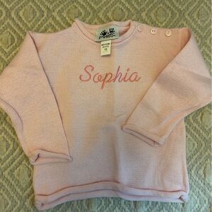 Sophia Monogram Sweater